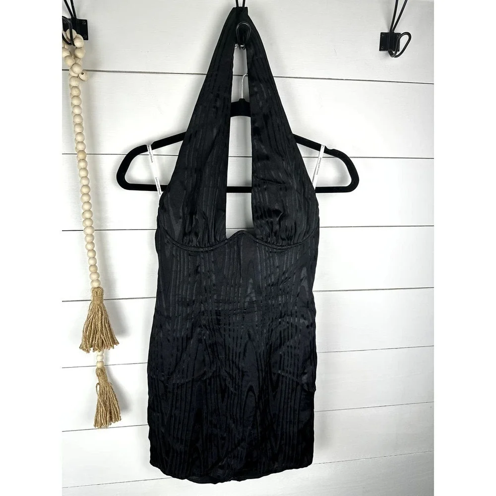 NWT Lovers and Friends Kent Black Mini Dress Size SML - Picture 1 of 8
